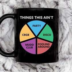 things this ain t life during wartime pie chart coffee mug, 11 oz ceramic mug