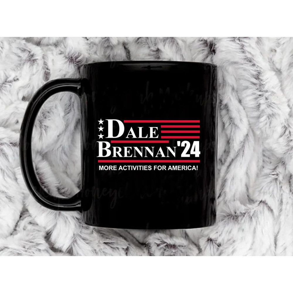 Step Brothers Dale Brennan 2024 Coffee Mug, 11 oz Ceramic Mug