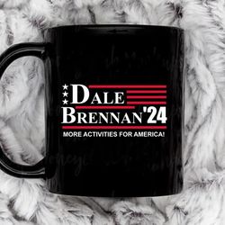 step brothers dale brennan 2024 coffee mug, 11 oz ceramic mug