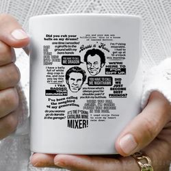 step brothers quotes coffee mug, 11 oz ceramic mug