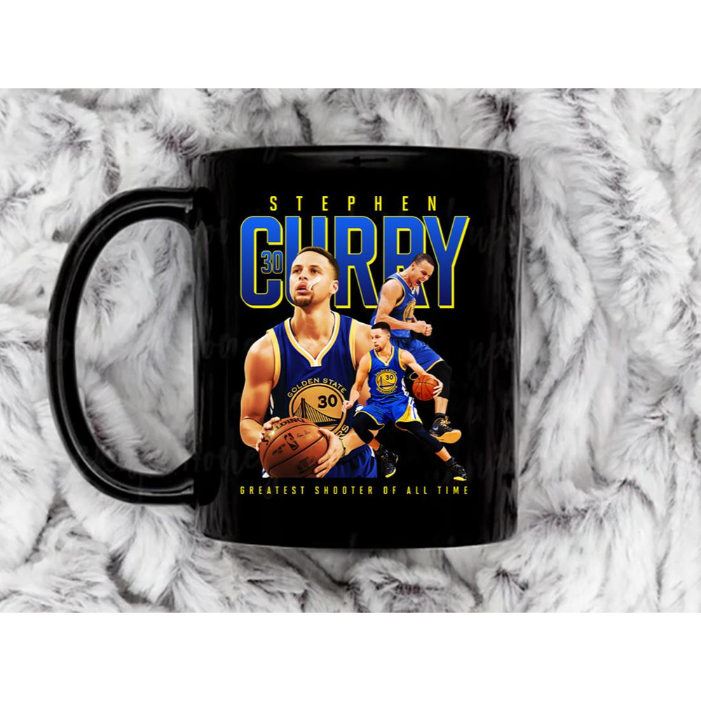 Steph Curry 30 Golden State Warriors Coffee Mug, 11 oz Ceramic Mug