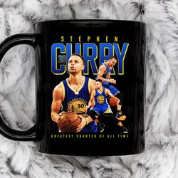 steph curry 30 golden state warriors coffee mug, 11 oz ceramic mug