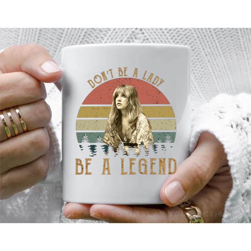 Stevie nicks 1 Coffee Mug, 11 oz Ceramic Mug