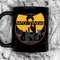 Wu city 11 oz Black Ceramic Mug