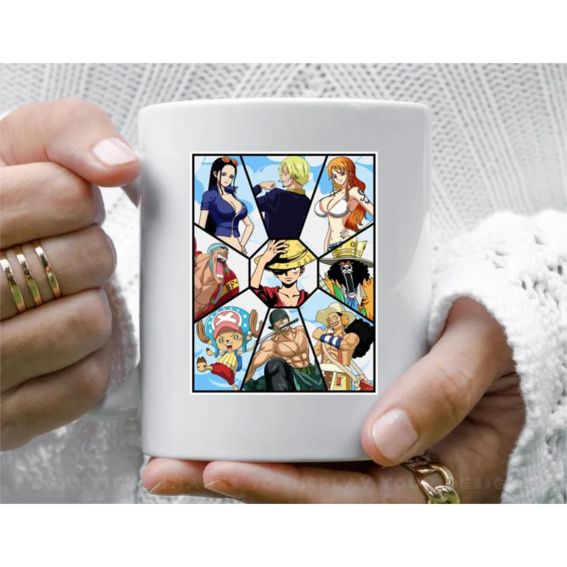 Straw Hat Pirates 3 Coffee Mug, 11 oz Ceramic Mug