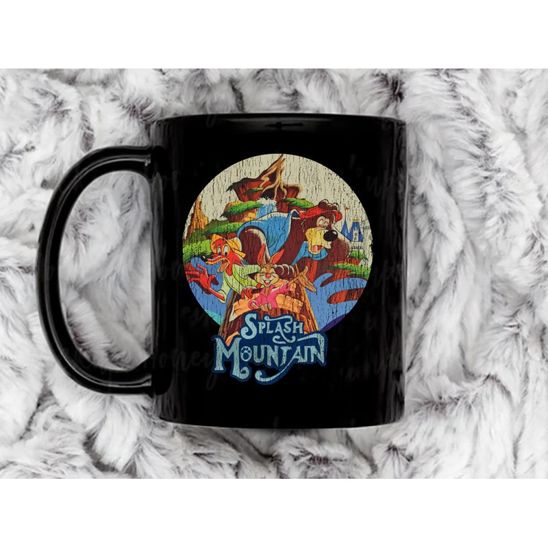 The Last Mountain Vintage Coffee Mug, 11 oz Ceramic Mug