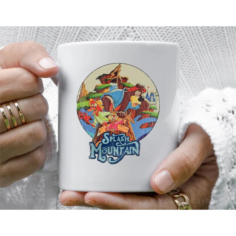 The Last Mountain Vintage Coffee Mug, 11 oz Ceramic Mug_1