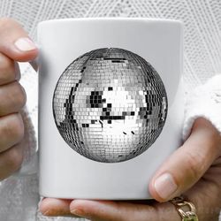 studio 54 coffee mug, 11 oz ceramic mug