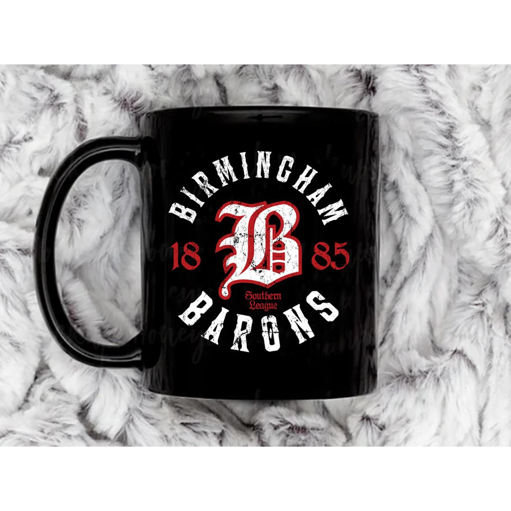Birmingham Barons Coffee Mug, 11 oz Ceramic Mug