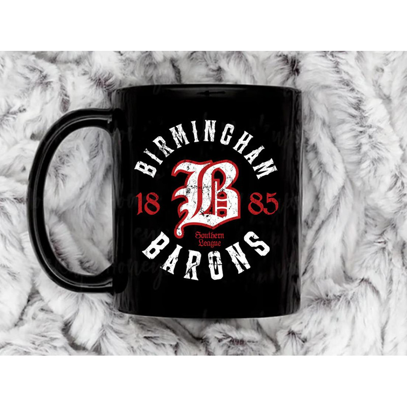 Birmingham Barons Coffee Mug, 11 oz Ceramic Mug