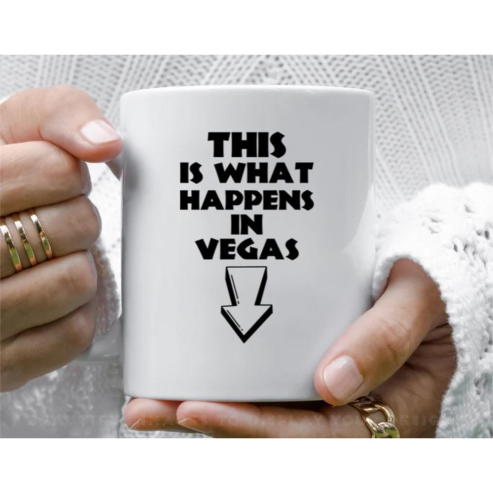 This is what happens in Vegas Coffee Mug, 11 oz Ceramic Mug_1
