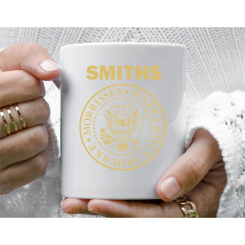 The Smiths vintage 1 Coffee Mug, 11 oz Ceramic Mug_1