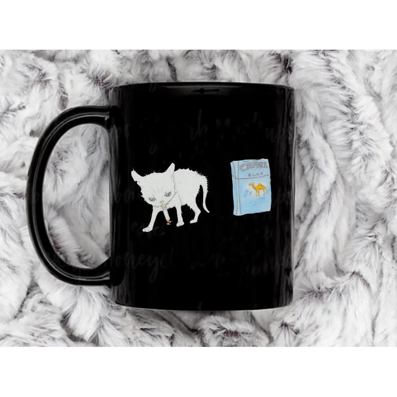 The Cig Cats Clarence Coffee Mug, 11 oz Ceramic Mug