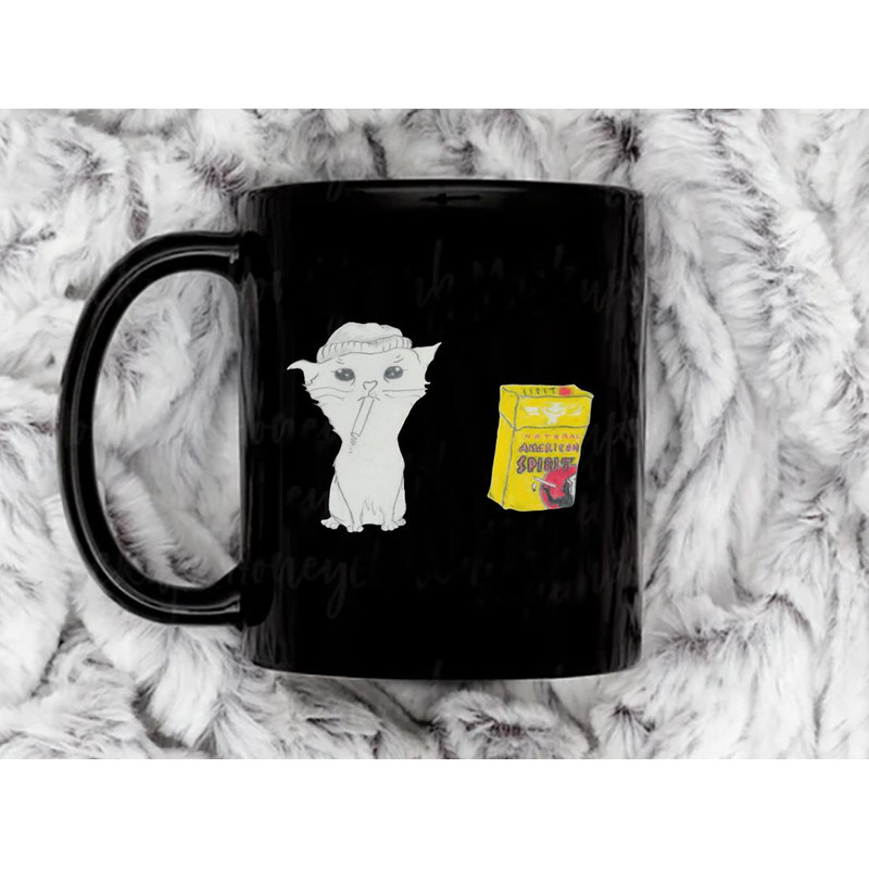 The Cig Cats Snapple Coffee Mug, 11 oz Ceramic Mug