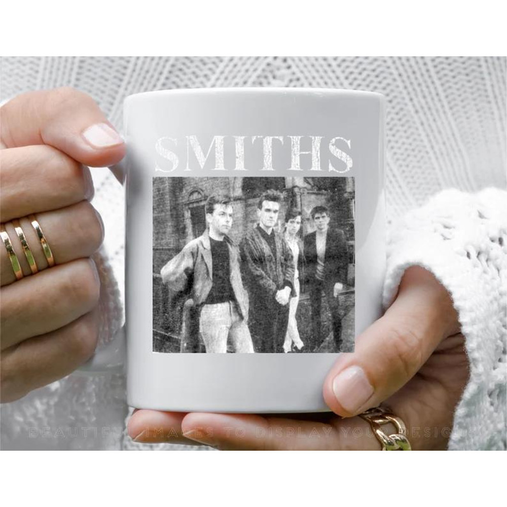 The Smiths Vintage 3 Coffee Mug, 11 oz Ceramic Mug_1