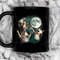 Three Opposum Moon 3 Possum Dead Moon Weird Cursed Meme Coffee Mug, 11 oz Ceramic Mug