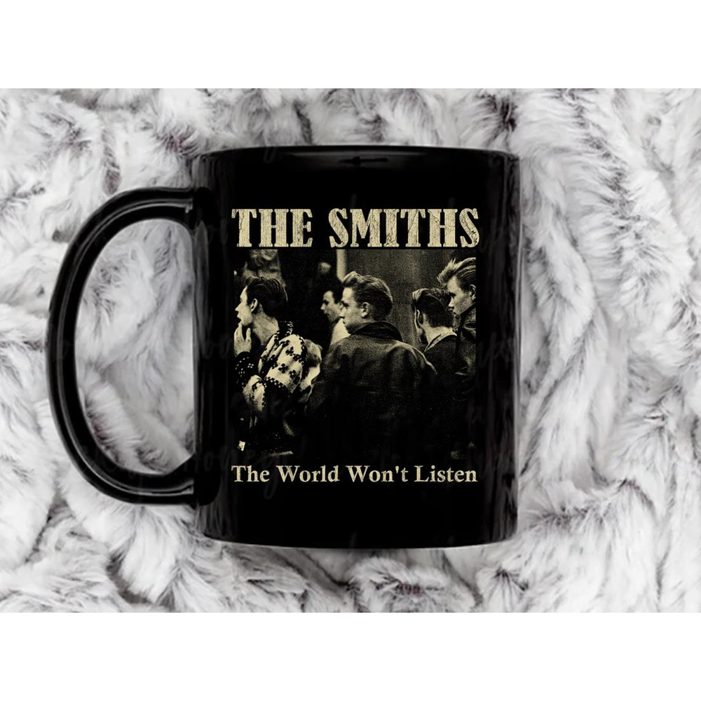The Smiths Coffee Mug, 11 oz Ceramic Mug