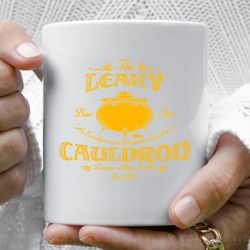 the leaky cauldron bar u0026 inn coffee mug, 11 oz ceramic mug_1