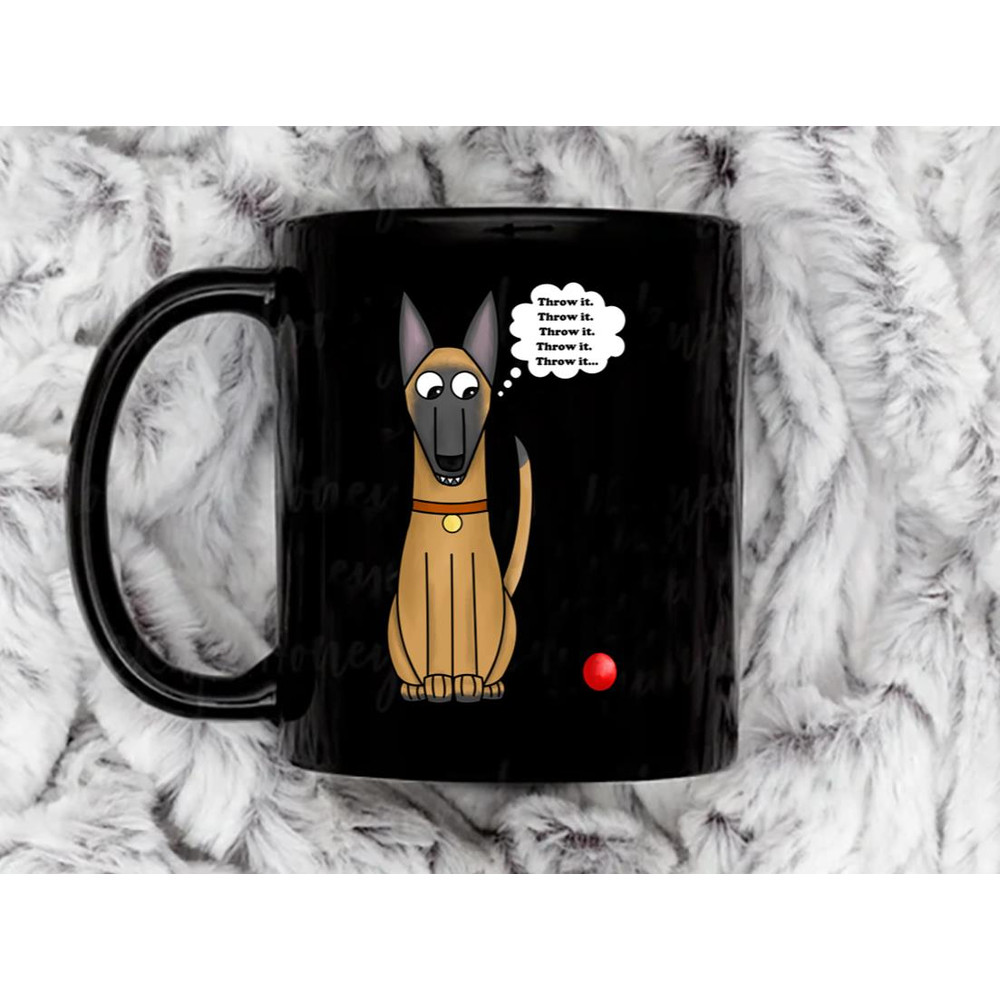 Throw it Forever Coffee Mug, 11 oz Ceramic Mug