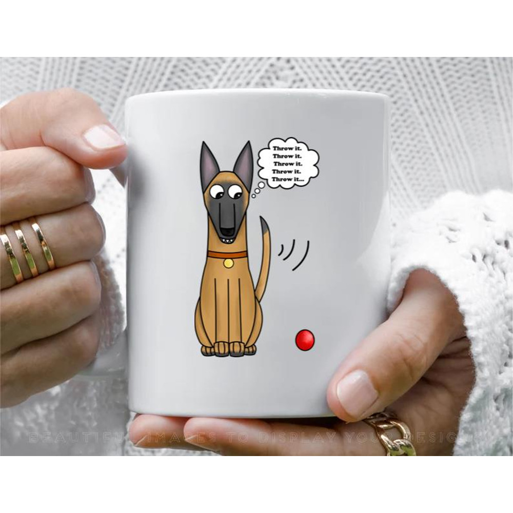 Throw it Forever Coffee Mug, 11 oz Ceramic Mug_1