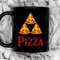 The Legend of Pizza Coffee Mug, 11 oz Ceramic Mug