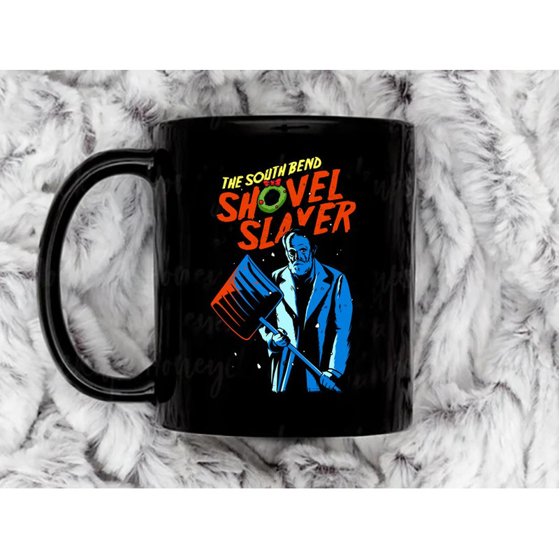 The South Bend Shovel Slayer Coffee Mug, 11 oz Ceramic Mug