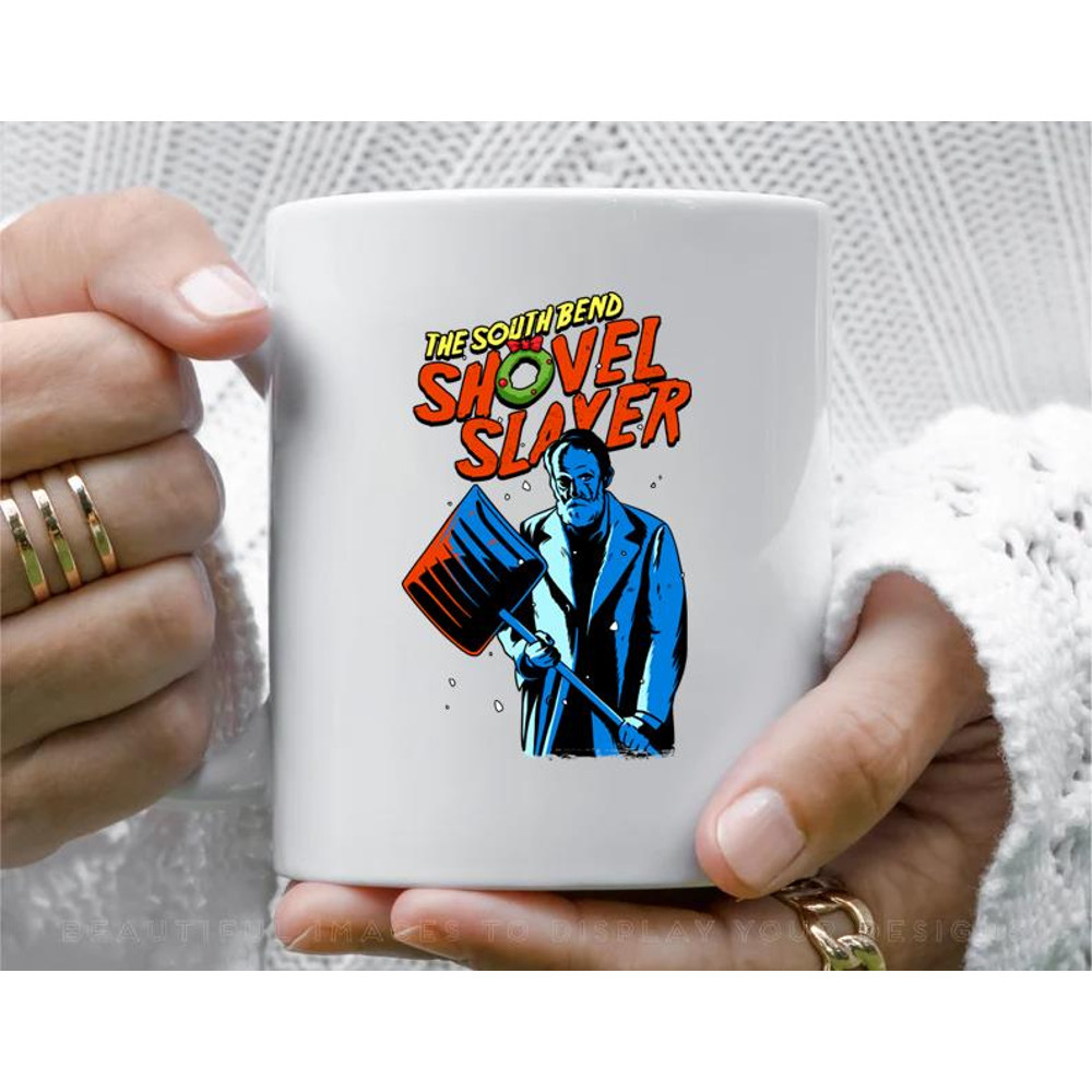 The South Bend Shovel Slayer Coffee Mug, 11 oz Ceramic Mug_1