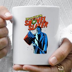 the south bend shovel slayer coffee mug, 11 oz ceramic mug_1