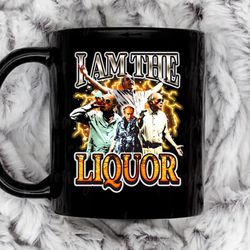 the liquor series coffee mug, 11 oz ceramic mug