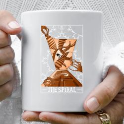 the spiral coffee mug, 11 oz ceramic mug_1