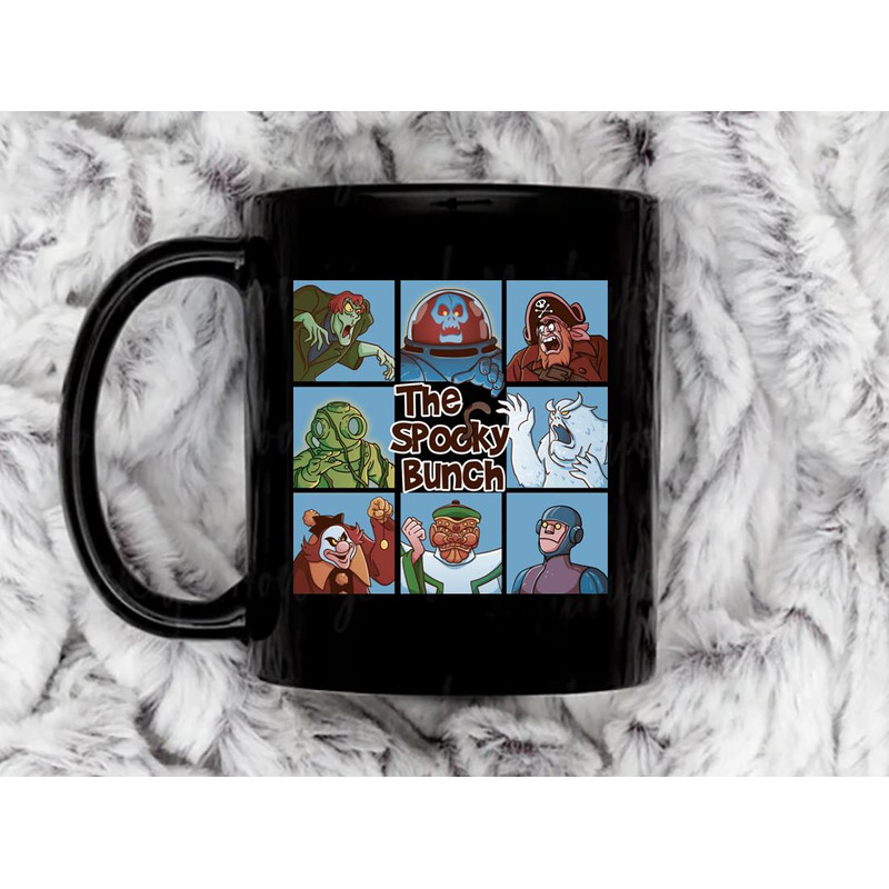 THE SPOOKY BUNCH Coffee Mug, 11 oz Ceramic Mug