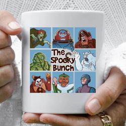 the spooky bunch coffee mug, 11 oz ceramic mug_1
