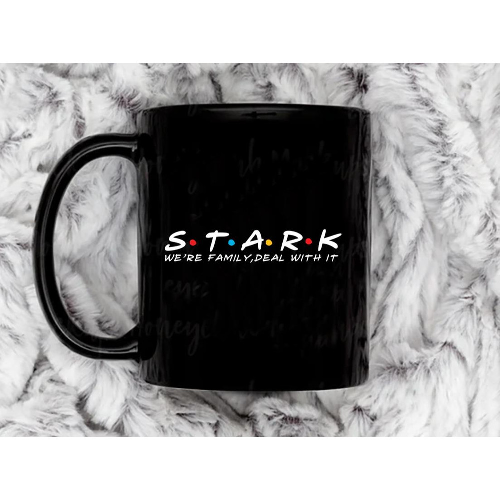 The Stark Family Stark Surname Stark Last name Coffee Mug, 11 oz Ceramic Mug