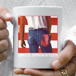 thunder road adventures a springsteen journey coffee mug, 11 oz ceramic mug_1