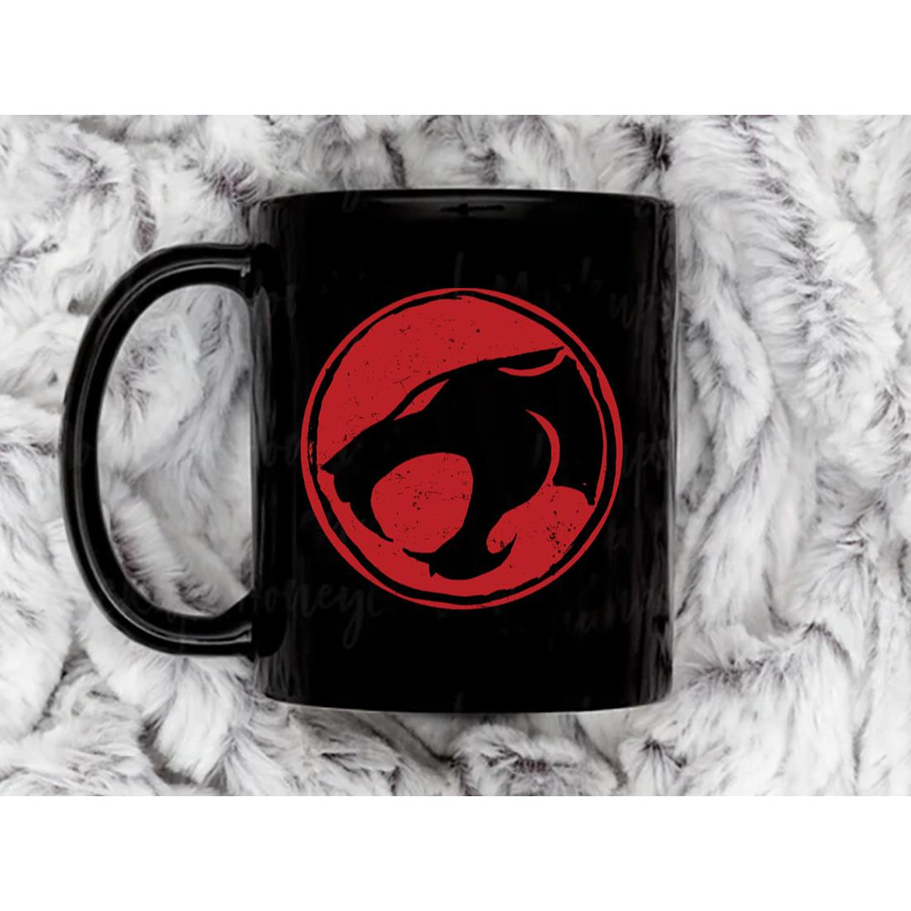 Thunder Vintage GRUNGE Coffee Mug, 11 oz Ceramic Mug