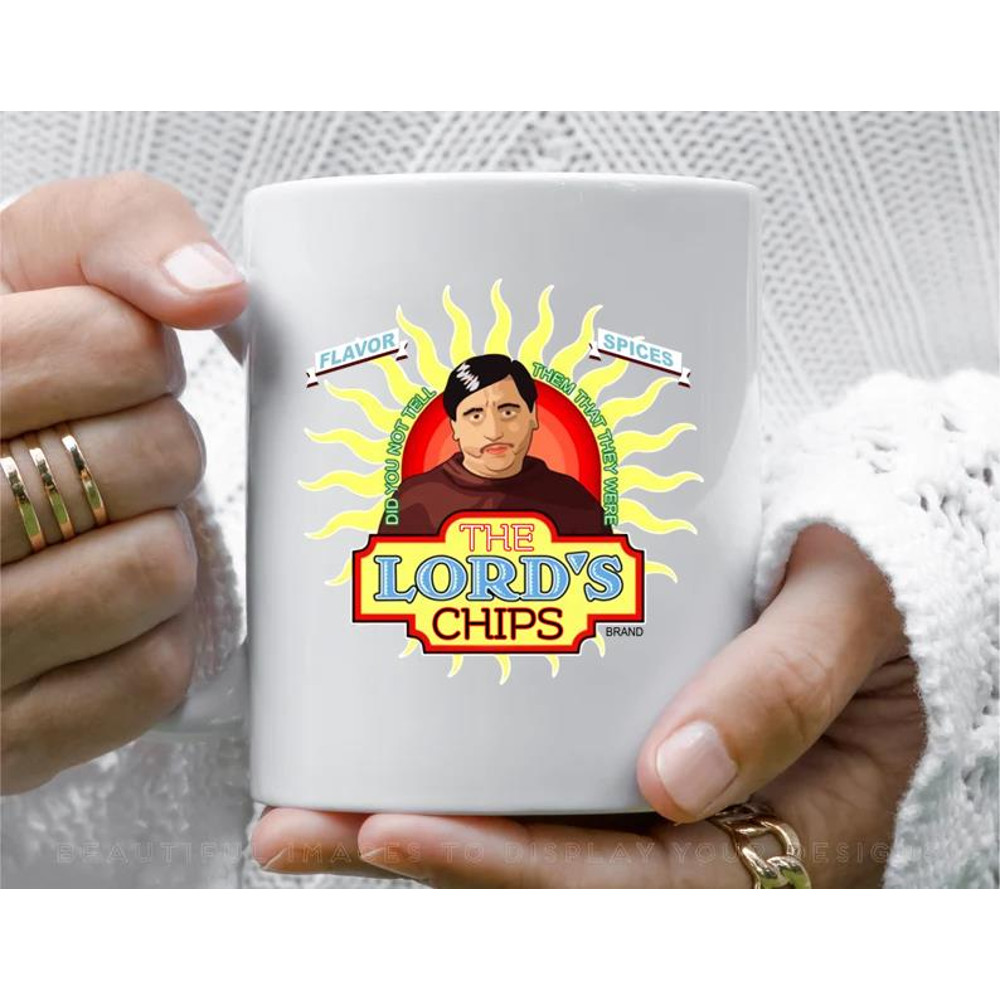 The Lord s Chips — Nacho Libre Coffee Mug, 11 oz Ceramic Mug_1