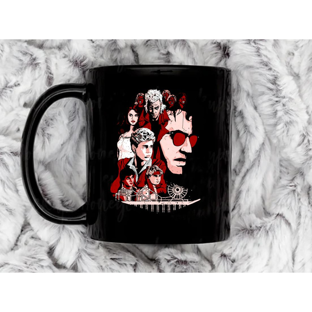 THE LOST BOYS SEEING RED Coffee Mug, 11 oz Ceramic Mug