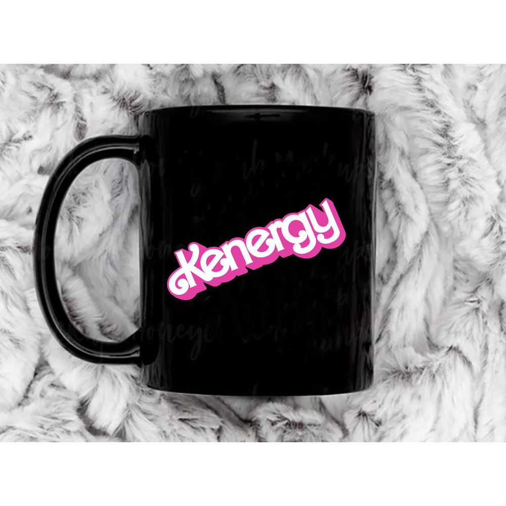 Tie dye ken Kenergy Coffee Mug, 11 oz Ceramic Mug