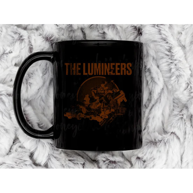 The Lumineers Coffee Mug, 11 oz Ceramic Mug