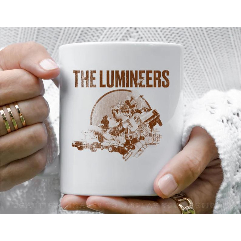 The Lumineers Coffee Mug, 11 oz Ceramic Mug_1