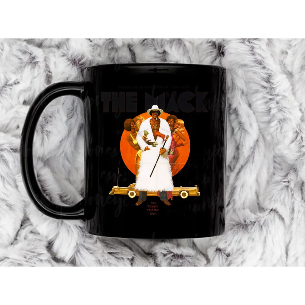 THE MACK IS BOSS Coffee Mug, 11 oz Ceramic Mug