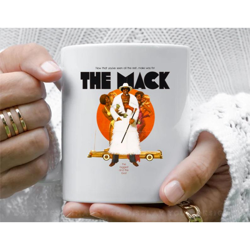THE MACK IS BOSS Coffee Mug, 11 oz Ceramic Mug_1