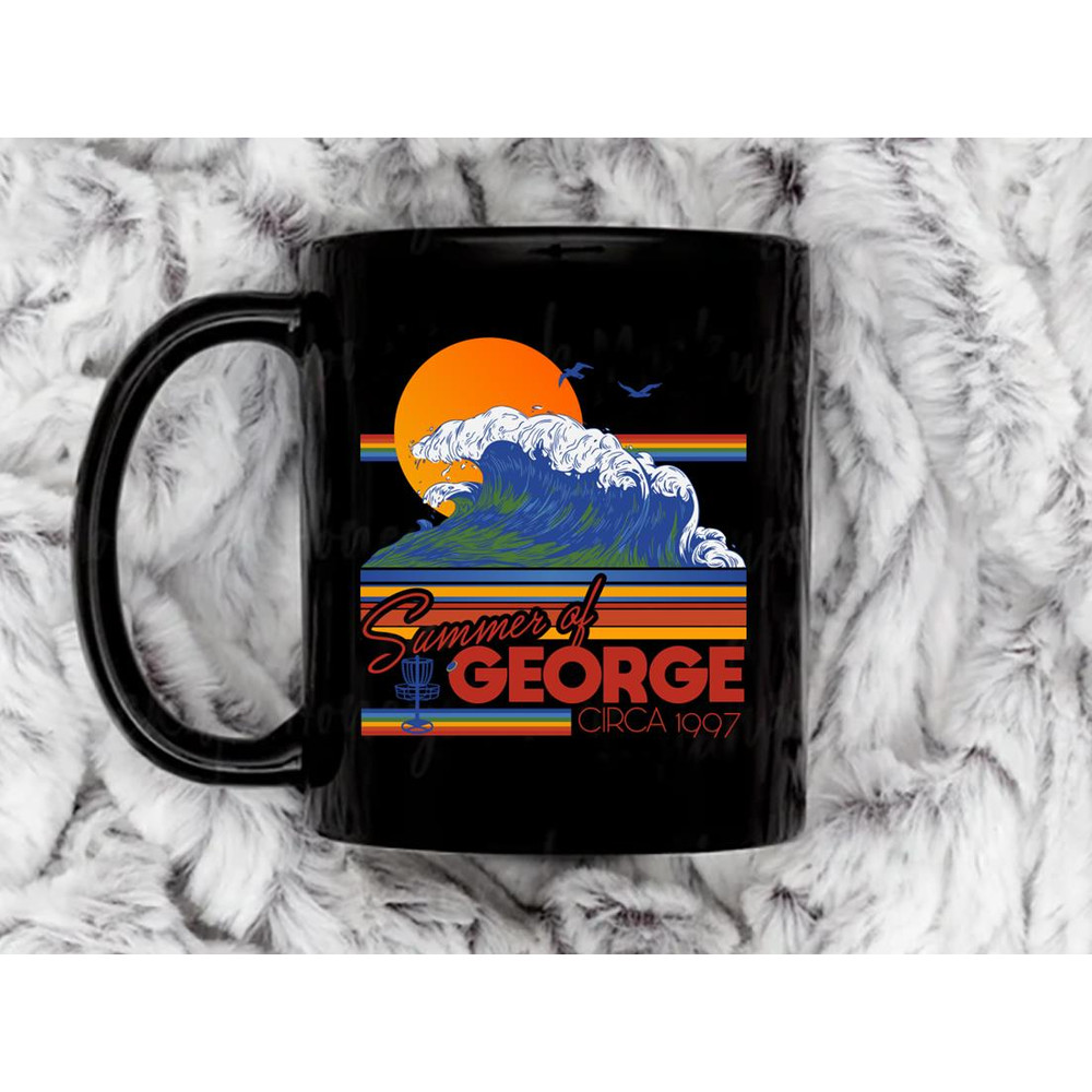 The Summer of George Coffee Mug, 11 oz Ceramic Mug