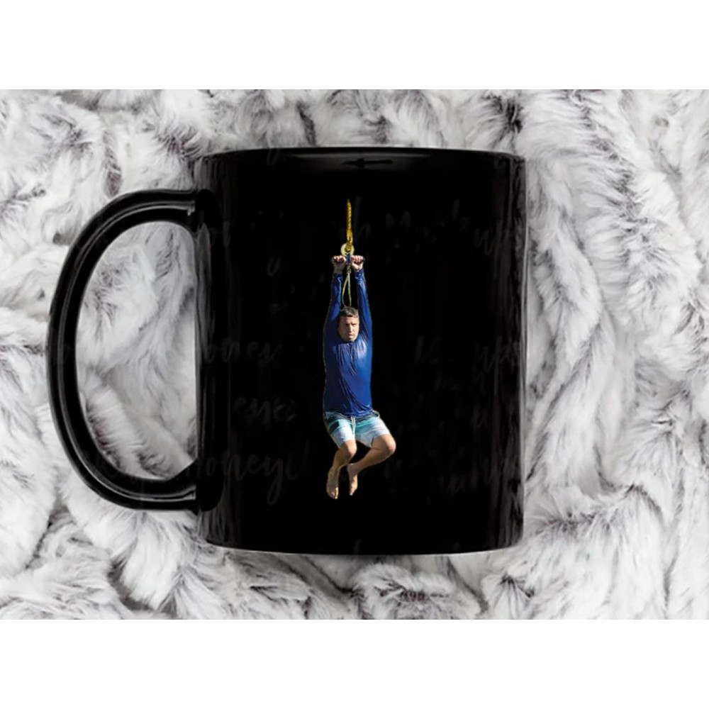 Tim robinson I think you should leave funny zip line scene Itysl Coffee Mug, 11 oz Ceramic Mug