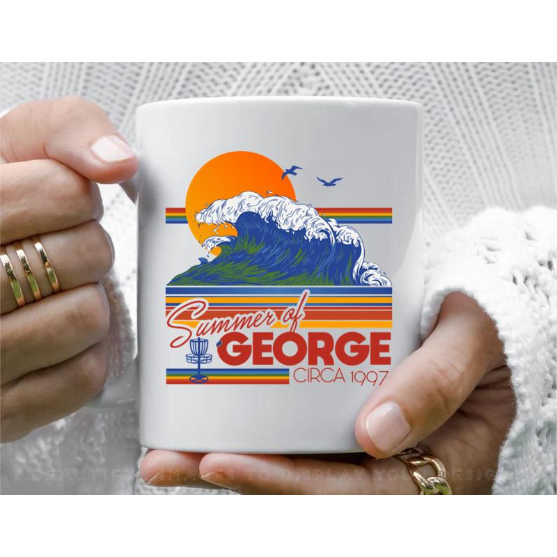 The Summer of George Coffee Mug, 11 oz Ceramic Mug_1