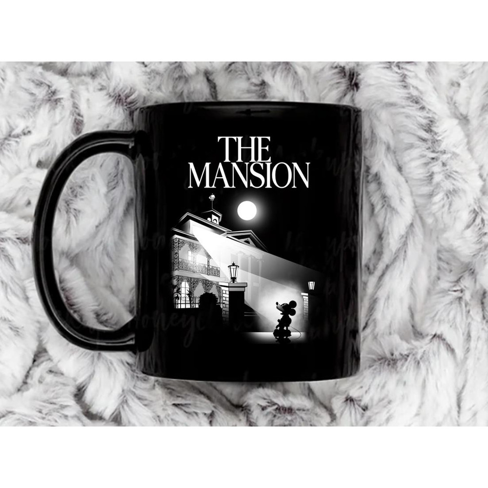 The Mansion Coffee Mug, 11 oz Ceramic Mug