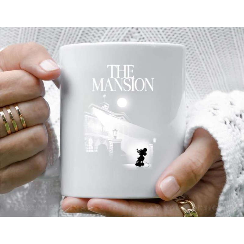 The Mansion Coffee Mug, 11 oz Ceramic Mug_1