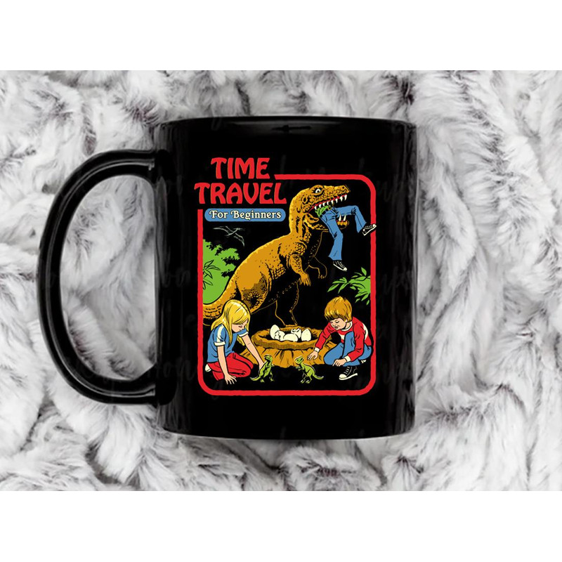 Time Travel For Beginners Coffee Mug, 11 oz Ceramic Mug