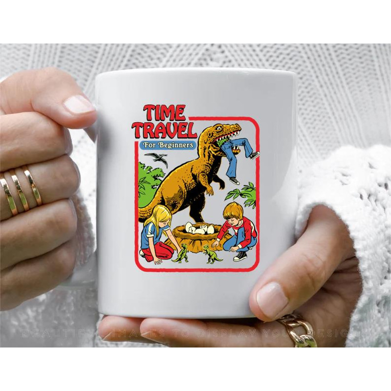 Time Travel For Beginners Coffee Mug, 11 oz Ceramic Mug_1