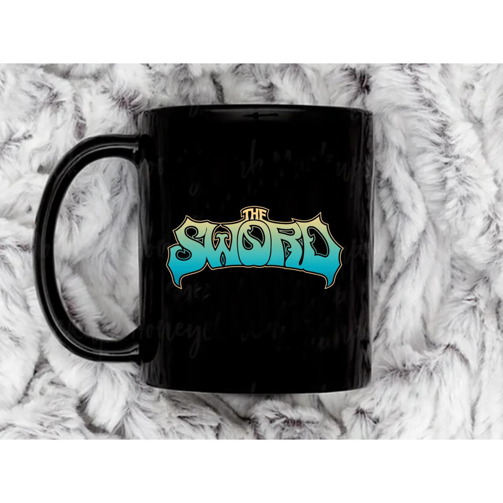 The Sword Coffee Mug, 11 oz Ceramic Mug